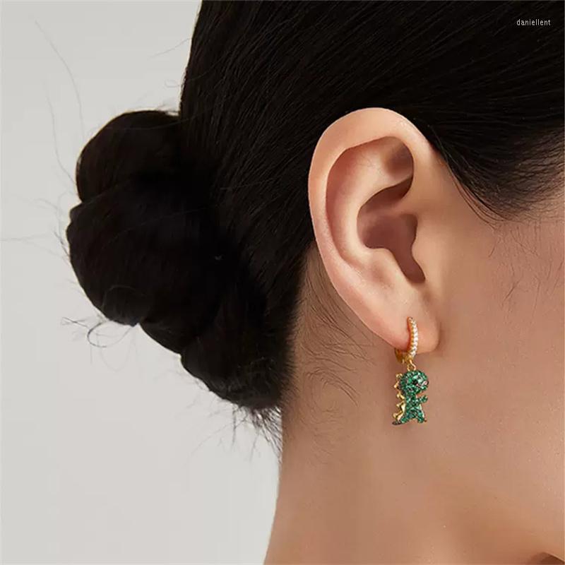 Hoop Earrings Little Dinosaur 1 Pair Copper Ear Studs Cute Hoops Girl's Gift Jewelry 2023 Arrival Funny Accessories
Hoop Earrings Little Dinosaur 1 Pair Copper Ear Studs Cute Hoops Girl's Gift Jewelry 2023 Arrival Funny Accessories