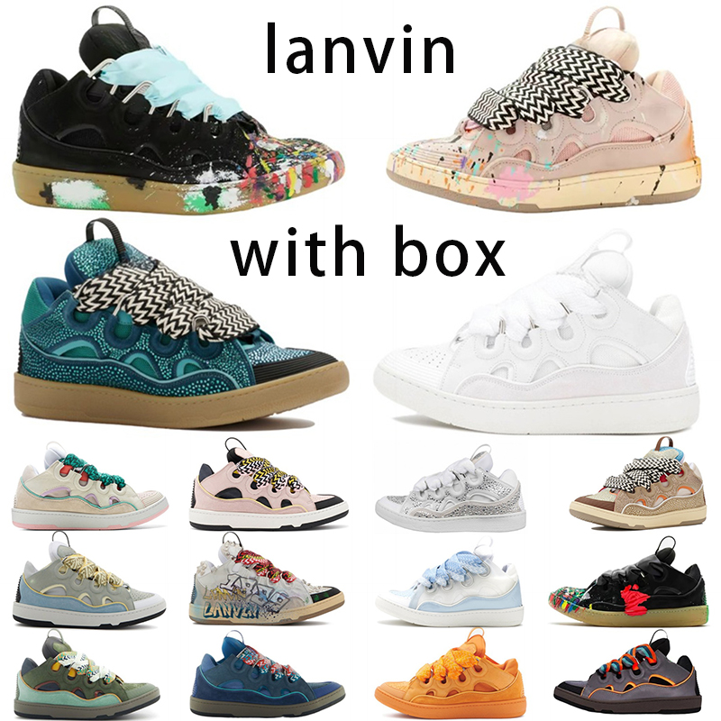 2023 designer shoes womens mens shoes luxury Casual Shoe Plate-forme scarpe lan vin sneaker embossed leather curb calfskin Chaussures Rubber lanvens lavi trainers, 32
2023 designer shoes womens mens shoes luxury Casual Shoe Plate-forme scarpe lan vin sneaker embossed leather curb calfskin Chaussures Rubber lanvens lavi trainers, 32