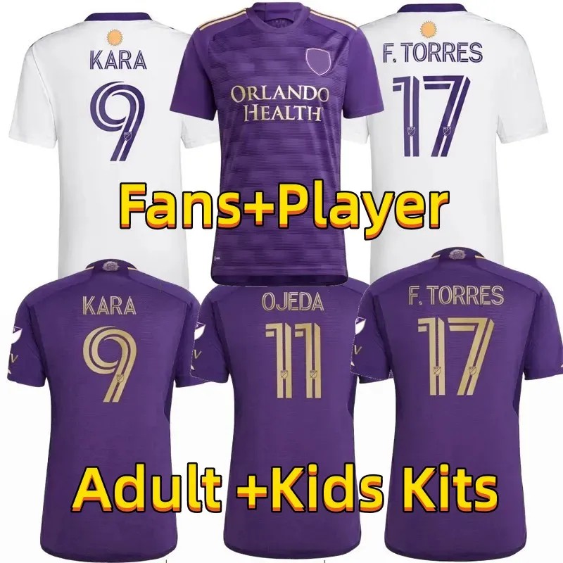 MLS 2023 2024 Orlando City Soccer Jerseys 23 24 KARA PEREYRA OJEDA F.TORRES Men Football Shirt Uniforms Top FANS PLAYER VERSION, 23 24 away fnas
MLS 2023 2024 Orlando City Soccer Jerseys 23 24 KARA PEREYRA OJEDA F.TORRES Men Football Shirt Uniforms Top FANS PLAYER VERSION, 23 24 away fnas