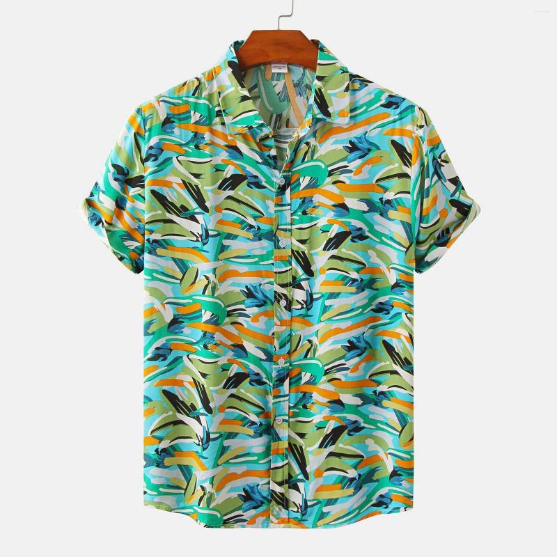 Men's Casual Shirts Summer Men's Shirt Floral Fashion Lapel Short Sleeve Top 3D Printing Daily Man Holiday Button Breathable Body Up For, E01-jdcs00285
Men's Casual Shirts Summer Men's Shirt Floral Fashion Lapel Short Sleeve Top 3D Printing Daily Man Holiday Button Breathable Body Up For, E01-jdcs00285