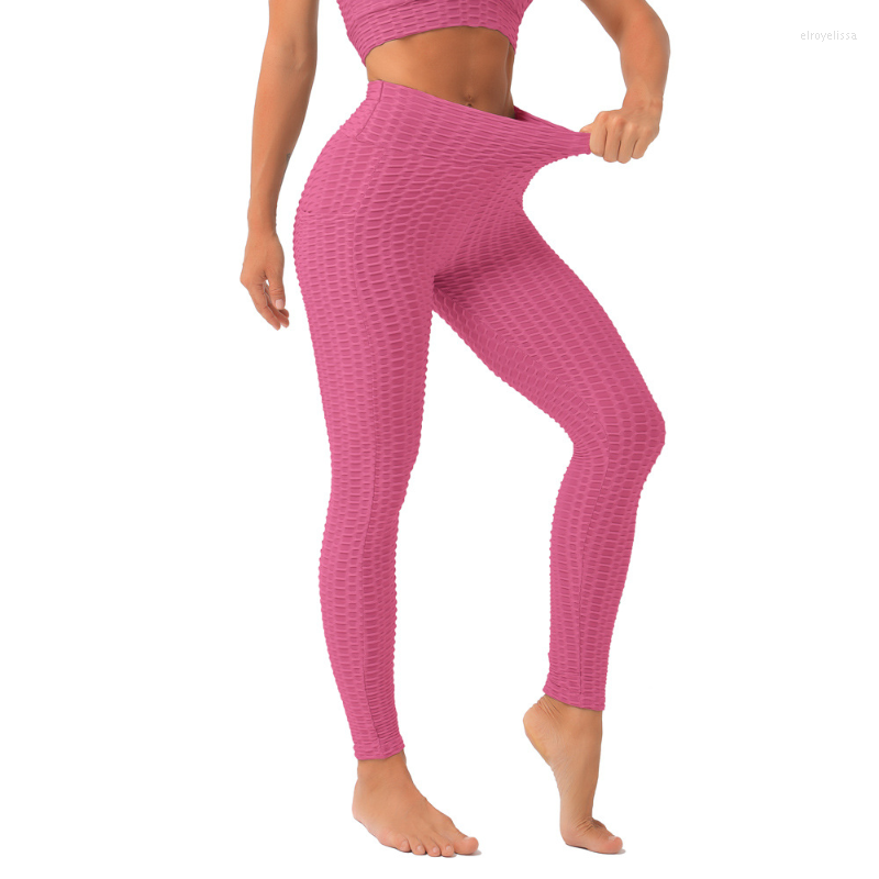 Active Pants Women's Yoga Summer Bubble High Waist Elastic BuLift Quick Dry Fitness Body Shaping Sports Seamless Legging, As the picture
Active Pants Women's Yoga Summer Bubble High Waist Elastic BuLift Quick Dry Fitness Body Shaping Sports Seamless Legging, As the picture