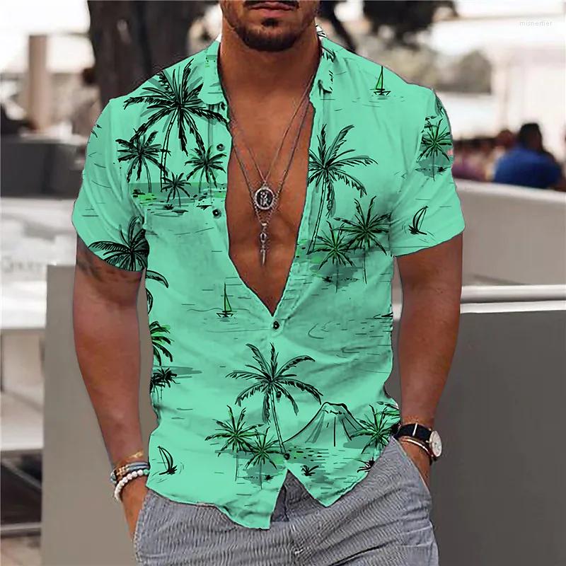 Men's Casual Shirts 2023 Cotton Summer Men's Hawaiian Shirt Fashion Street Short Sleeves Coconut Tree Beach Vacation Party, Cszh-20220914-31
Men's Casual Shirts 2023 Cotton Summer Men's Hawaiian Shirt Fashion Street Short Sleeves Coconut Tree Beach Vacation Party, Cszh-20220914-31