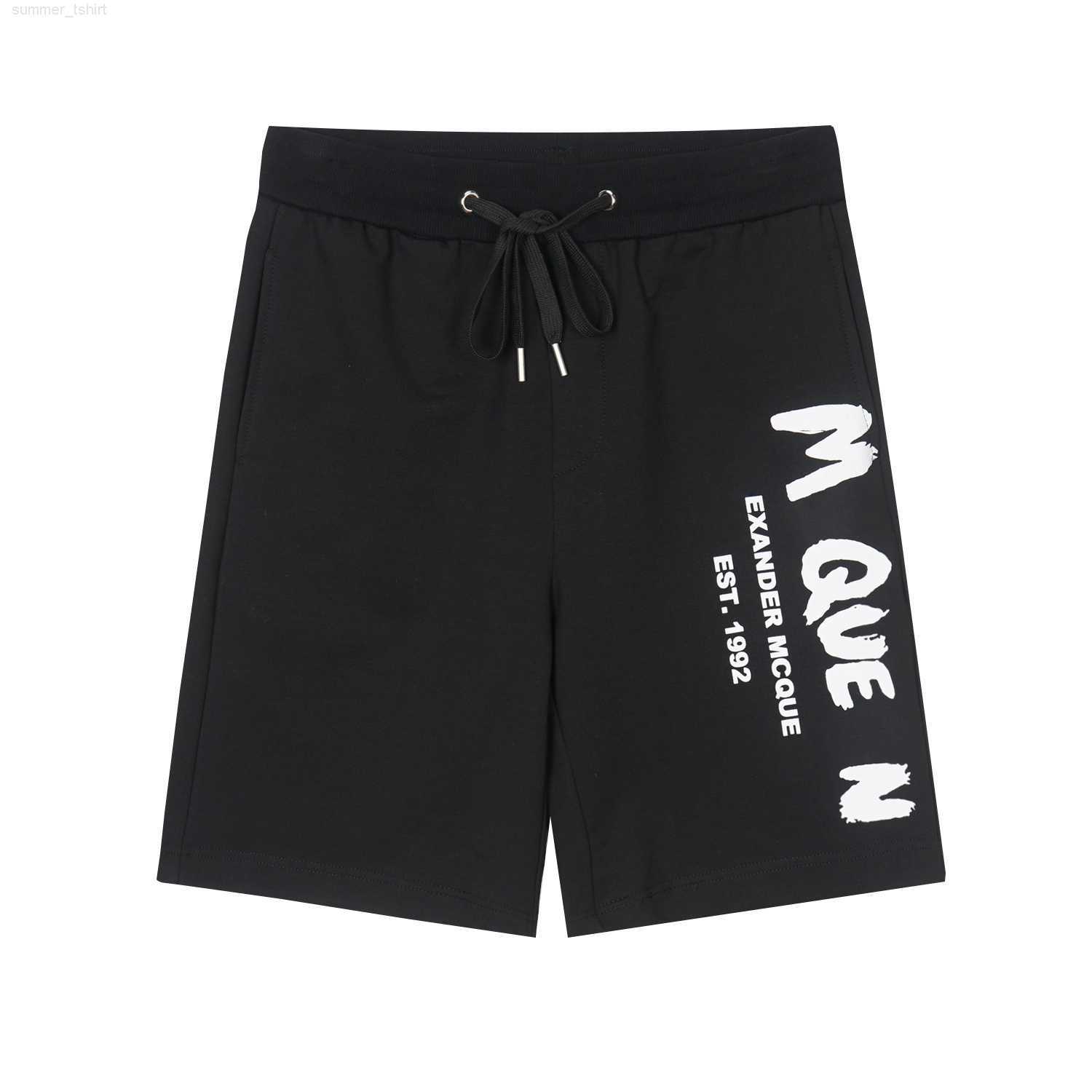 Casual Men's Mcqueen Designer Shorts Summer Leisure Sports Letter Printed Cotton Shorts Women's Black and White Available Asian Size Mcqueen t Shirt 3p2cq
Casual Men's Mcqueen Designer Shorts Summer Leisure Sports Letter Printed Cotton Shorts Women's Black and White Available Asian Size Mcqueen t Shirt 3p2cq