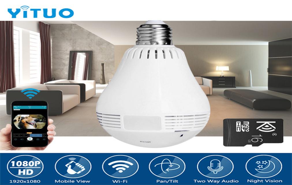 960P 360 Degree Wireless IP Camera Wifi Fisheye Bulb Camara CCTV 3D VR Cameras Audio Panoramic Smart Home Security YITUO9785727
960P 360 Degree Wireless IP Camera Wifi Fisheye Bulb Camara CCTV 3D VR Cameras Audio Panoramic Smart Home Security YITUO9785727