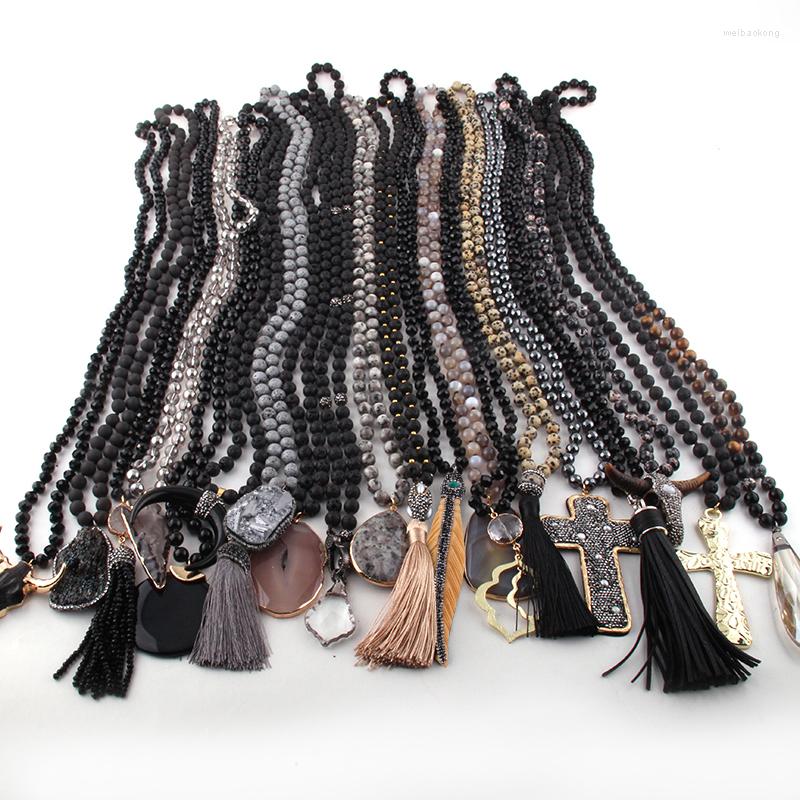 Pendant Necklaces Wholesale Fashion 20pc Mix Color Black/Gray Necklace Handmade Women Jewelry
Pendant Necklaces Wholesale Fashion 20pc Mix Color Black/Gray Necklace Handmade Women Jewelry