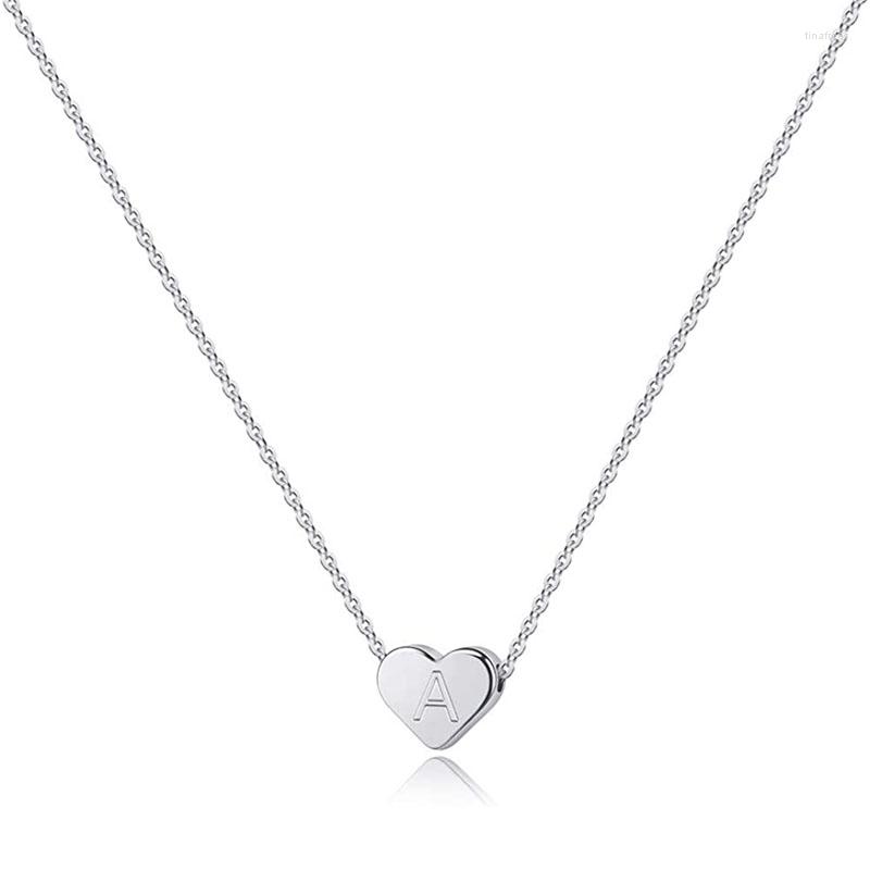 Pendant Necklaces Heart Initial Letter Alphabet Stainless Steel Chain For Women Kids Jewelry Teen Girls
Pendant Necklaces Heart Initial Letter Alphabet Stainless Steel Chain For Women Kids Jewelry Teen Girls