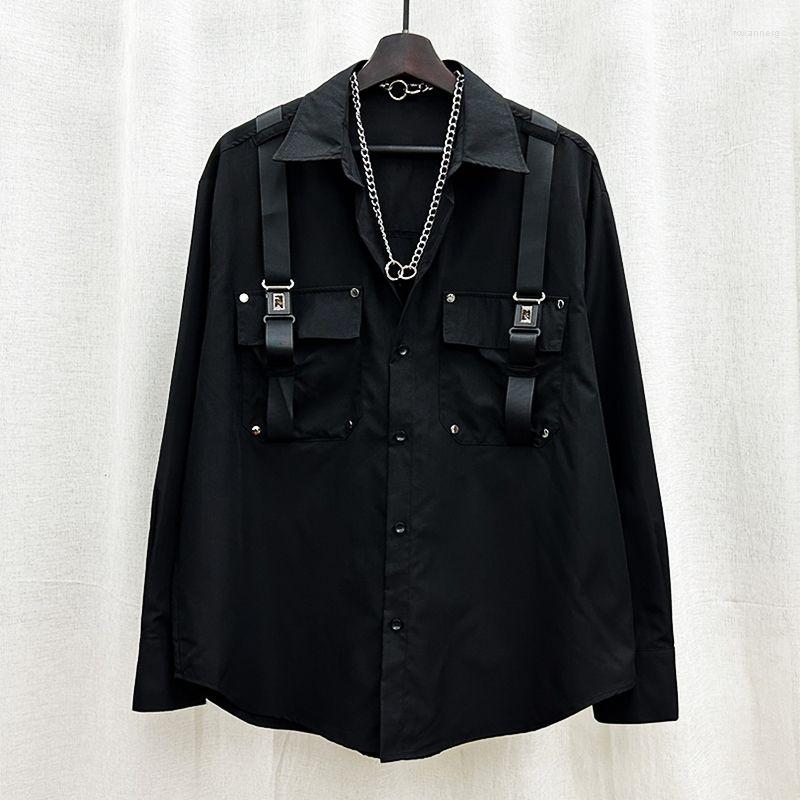 Men's Casual Shirts QR40643 Fashion Men's 2023 Runway Luxury European Design Party Style Clothing, Black
Men's Casual Shirts QR40643 Fashion Men's 2023 Runway Luxury European Design Party Style Clothing, Black
