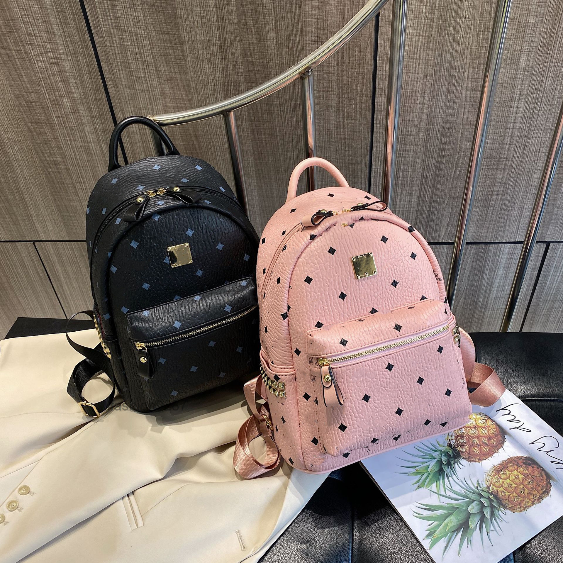 Wholesale backpack knapsack fashion men women travel backpacks handbags stylish bookbag shoulder bags designer totes back packs girls boys school bag diagonal, Black
Wholesale backpack knapsack fashion men women travel backpacks handbags stylish bookbag shoulder bags designer totes back packs girls boys school bag diagonal, Black