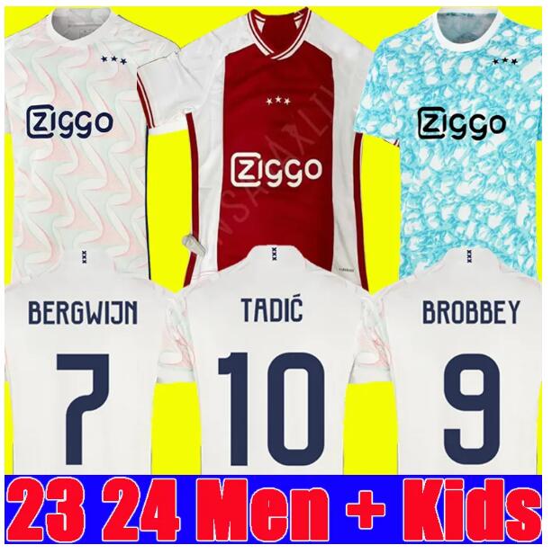 TADIC 23 24 Soccer Jerseys BASSEY BERGHUIS Kit KLAASSEN BERGWIJN MARLEY 2023 2024 football shirts men kids uniform CRUYFF KUDUS ajaxs
TADIC 23 24 Soccer Jerseys BASSEY BERGHUIS Kit KLAASSEN BERGWIJN MARLEY 2023 2024 football shirts men kids uniform CRUYFF KUDUS ajaxs