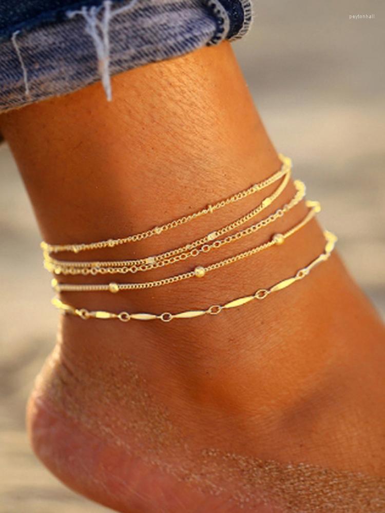 Anklets Women 2023 Simple Beads Barefoot Crochet Sandals Foot Jewelry Five Layer Legs Bracelet
Anklets Women 2023 Simple Beads Barefoot Crochet Sandals Foot Jewelry Five Layer Legs Bracelet