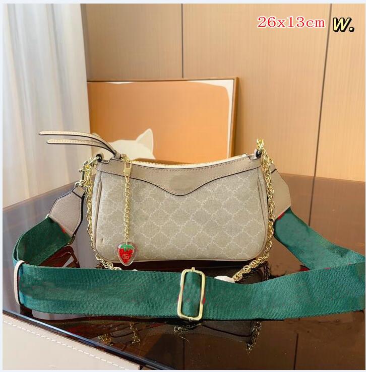 Luxury Ophidia Underarm Bag Crescent Handbags Luxury Designer Women Hobo Shoulder Bags Adjustable Red And Green Shoulder Straps Purse Wallet RT43, A1
Luxury Ophidia Underarm Bag Crescent Handbags Luxury Designer Women Hobo Shoulder Bags Adjustable Red And Green Shoulder Straps Purse Wallet RT43, A1