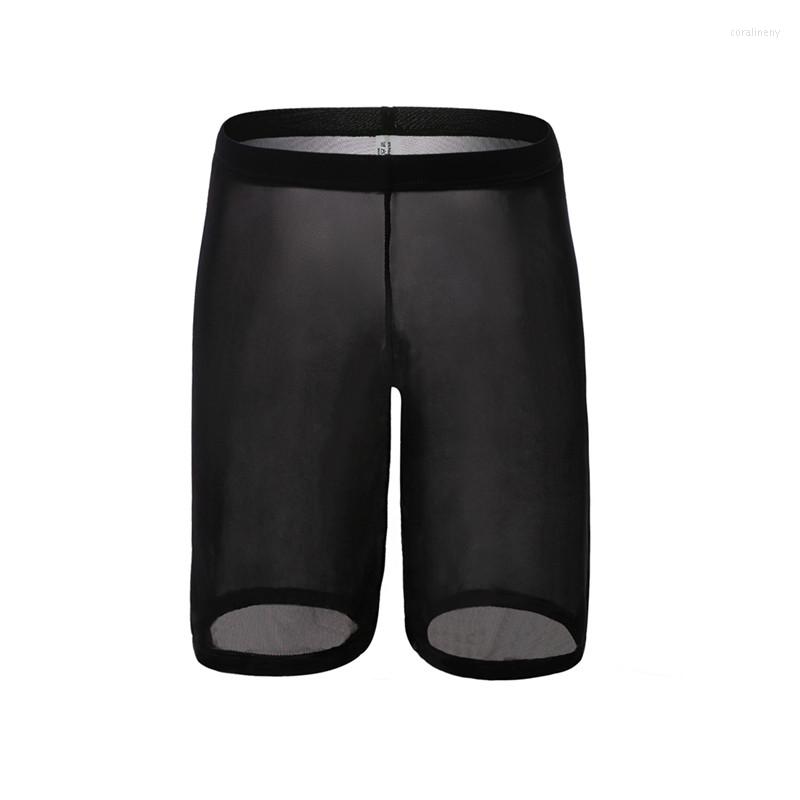 Underpants Sexy Gay Underwear Men Boxers Shorts Transparent Mesh Panties Solid Breathable Pouch Long Leg Cueca Masculina -XL, Yellow
Underpants Sexy Gay Underwear Men Boxers Shorts Transparent Mesh Panties Solid Breathable Pouch Long Leg Cueca Masculina -XL, Yellow