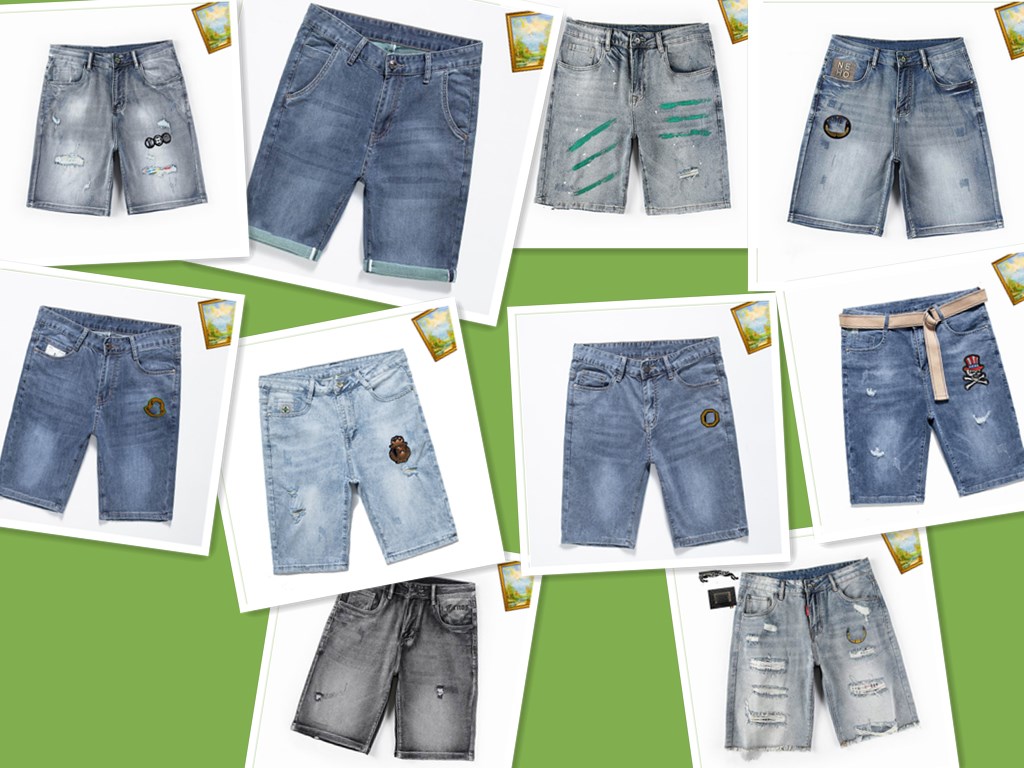 Men's summer Jeans Denim shorts blue black shorts men's zipper pants Metal buckle washed Maple Leaf designer pants 000519, Leopard print
Men's summer Jeans Denim shorts blue black shorts men's zipper pants Metal buckle washed Maple Leaf designer pants 000519, Leopard print