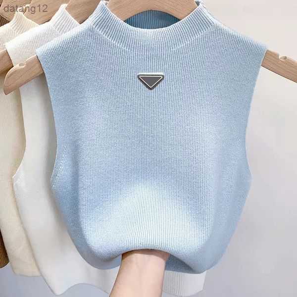 Designer Vest Sweater Women Vests Sweaters Spring Fall Loose Letter Round Neck Pullover Knit Waistcoats Sleeveless Top Waistcoat Jumper Woman Plus Sizes-xl 1 5wlm
Designer Vest Sweater Women Vests Sweaters Spring Fall Loose Letter Round Neck Pullover Knit Waistcoats Sleeveless Top Waistcoat Jumper Woman Plus Sizes-xl 1 5wlm