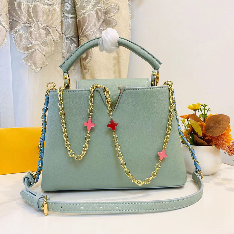 High Quality Crossbody Bags Luxury the Tote Bags Fashion Shoulder Bags Top Handle Women Handbags with 2 Shoulder Straps Chain Bags Large Capacity Shopping Bags Small 
High Quality Crossbody Bags Luxury the Tote Bags Fashion Shoulder Bags Top Handle Women Handbags with 2 Shoulder Straps Chain Bags Large Capacity Shopping Bags Small