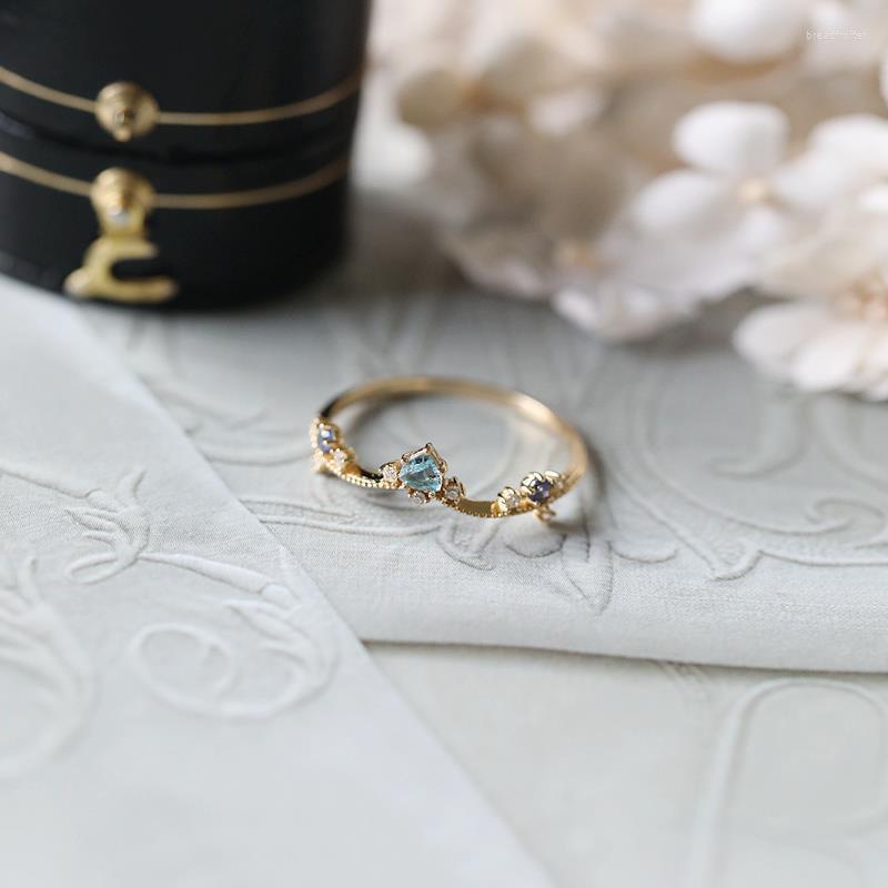 Cluster Rings 925 Sterling Silver 14K Gold Plated Crystal Crown Cute Ring Fashion Luxury Geometric Design Trendy Jewelry For Women Gifts
Cluster Rings 925 Sterling Silver 14K Gold Plated Crystal Crown Cute Ring Fashion Luxury Geometric Design Trendy Jewelry For Women Gifts