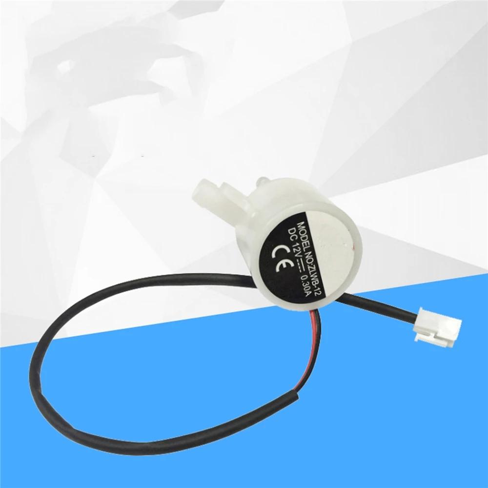 Parts Ice Maker Hzb12a/25bf Water Pump 12v/0.3a for Household Small Bullet Ice Hine Replacement Part
Parts Ice Maker Hzb12a/25bf Water Pump 12v/0.3a for Household Small Bullet Ice Hine Replacement Part