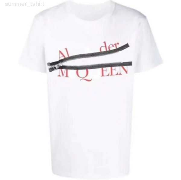 Summer Women Men Designer Mcqueen Mens t Shirt Men's Tshirt Embroidered Fashion 100% Cotton Badge Womens Designer Clothes Mcqueen Shirt Oversized t Shirt 43tk8, 10
Summer Women Men Designer Mcqueen Mens t Shirt Men's Tshirt Embroidered Fashion 100% Cotton Badge Womens Designer Clothes Mcqueen Shirt Oversized t Shirt 43tk8, 10