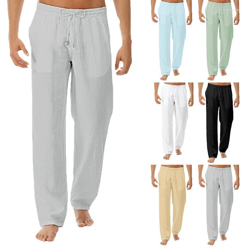 Men' Pants Summer Men' Casual Linen Loose Trousers Long Beach Yoga Cotton M-3XL, Black
Men' Pants Summer Men' Casual Linen Loose Trousers Long Beach Yoga Cotton M-3XL, Black