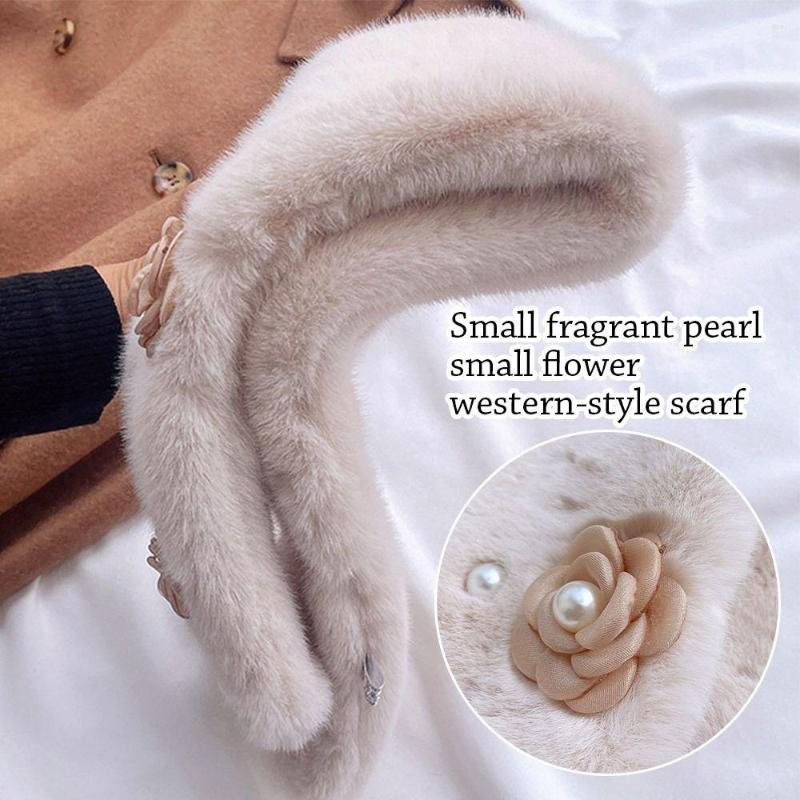 Scarves Winter Soft Comfortable Pearl Plush Scarf Cross Neck Warmer Warm Shawl Faux Fur Collar
Scarves Winter Soft Comfortable Pearl Plush Scarf Cross Neck Warmer Warm Shawl Faux Fur Collar