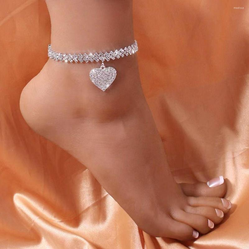 Anklets Women Girls Rhinestone Bling Luxury Ankle Bracelet Foot Jewelry Beach Accessories Anklet Chain
Anklets Women Girls Rhinestone Bling Luxury Ankle Bracelet Foot Jewelry Beach Accessories Anklet Chain