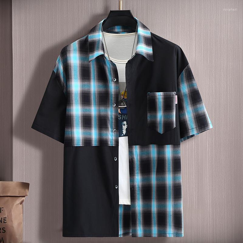 Men's Casual Shirts Oversized 8XL 9XL 10XL 11XL Color-block Plaid Men's Business Shirt Summer Thin Tooling Style, Haig
Men's Casual Shirts Oversized 8XL 9XL 10XL 11XL Color-block Plaid Men's Business Shirt Summer Thin Tooling Style, Haig