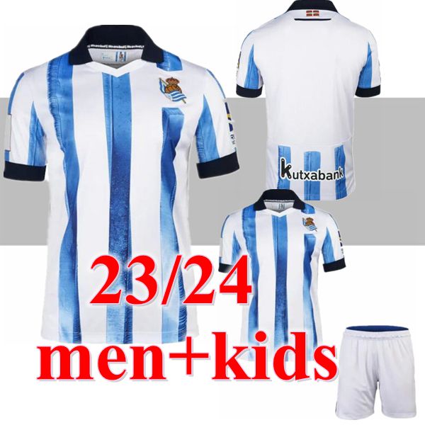 23 24 Real Sociedad soccer jerseys SORLOTH OYARZABAL SILVA Football Shirt 2023 2024 ILLARRA MERINO CARLOS FDEZ TAKE KUBO BARRENE BRAIS MENDEZ Men kids uniform, Grey
23 24 Real Sociedad soccer jerseys SORLOTH OYARZABAL SILVA Football Shirt 2023 2024 ILLARRA MERINO CARLOS FDEZ TAKE KUBO BARRENE BRAIS MENDEZ Men kids uniform, Grey