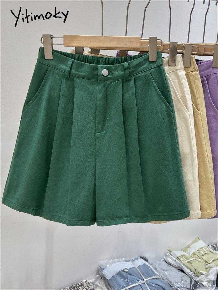Women' Shorts Solid Baggy For Women Summer 2023 High Waist Wide Leg Korean Fashion Office Ladies Pockrts Chic, Purple
Women' Shorts Solid Baggy For Women Summer 2023 High Waist Wide Leg Korean Fashion Office Ladies Pockrts Chic, Purple