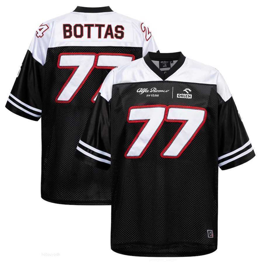 Men's T-Shirts Alfa Romeo F1 Team ORLEN Special Edition Football Jersey - Valtteri Bottas Men's summer breathable sports short-sleeved T-shirt, Black
Men's T-Shirts Alfa Romeo F1 Team ORLEN Special Edition Football Jersey - Valtteri Bottas Men's summer breathable sports short-sleeved T-shirt, Black
