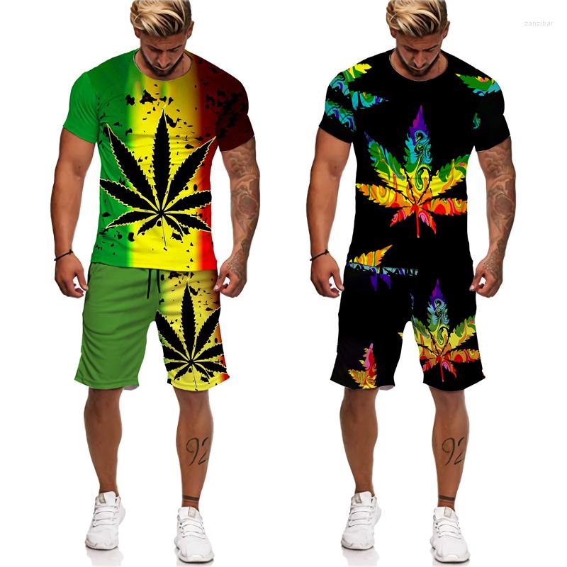 Men's Tracksuits Est Colorful Leaf 3d Print Tees/suits Summer Men Women Casual T-shirts&shorts Outfits Fashion Couple Sportswear, Suit-9
Men's Tracksuits Est Colorful Leaf 3d Print Tees/suits Summer Men Women Casual T-shirts&shorts Outfits Fashion Couple Sportswear, Suit-9