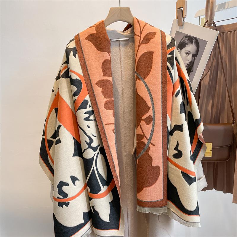 Scarves Winter Warm Pashmina Blanket For Women Scarf 2023 Design Brand Cashmere Thick Shawl Wraps Bufanda With Tassel Ponchon Stoles
Scarves Winter Warm Pashmina Blanket For Women Scarf 2023 Design Brand Cashmere Thick Shawl Wraps Bufanda With Tassel Ponchon Stoles