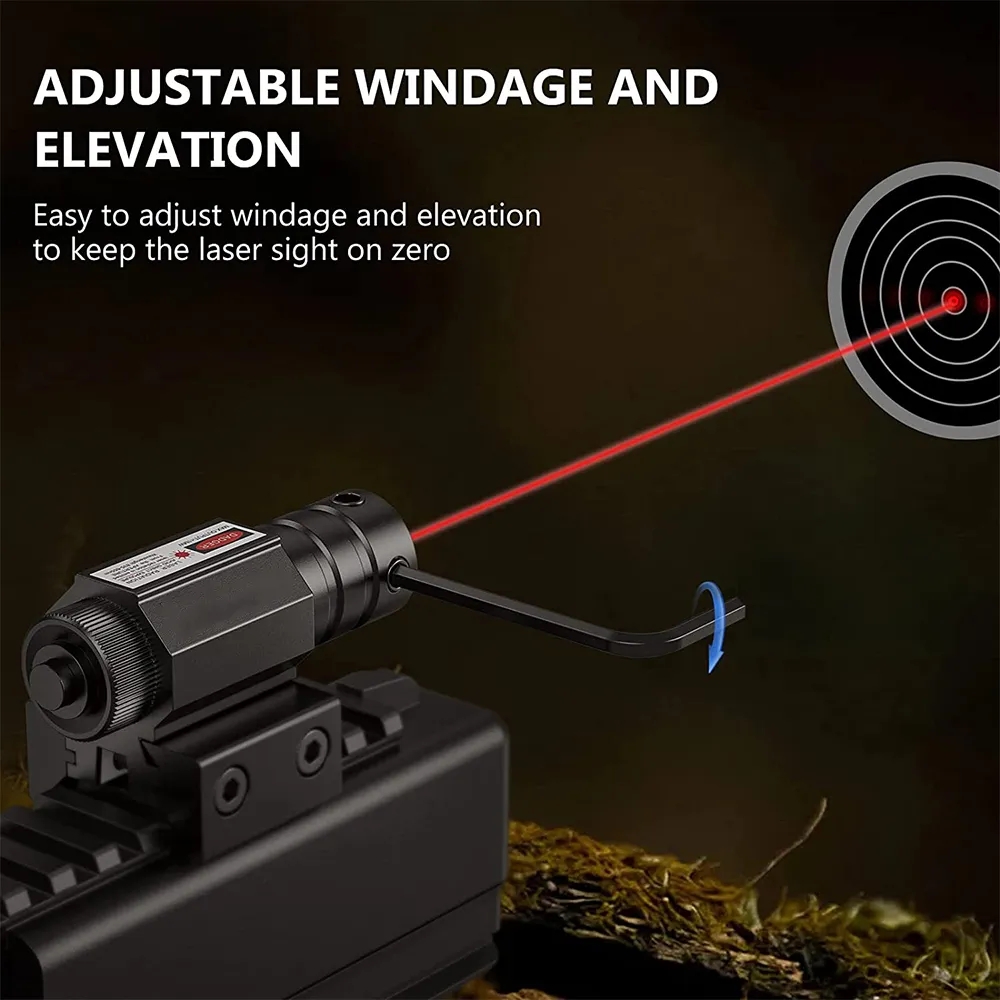 Tactical Green Red Dot Laser Sights With Picatinny Rail Mount for Rifle Riflescope Sight Hunting Shooting Accessories-Red, Customize
Tactical Green Red Dot Laser Sights With Picatinny Rail Mount for Rifle Riflescope Sight Hunting Shooting Accessories-Red, Customize