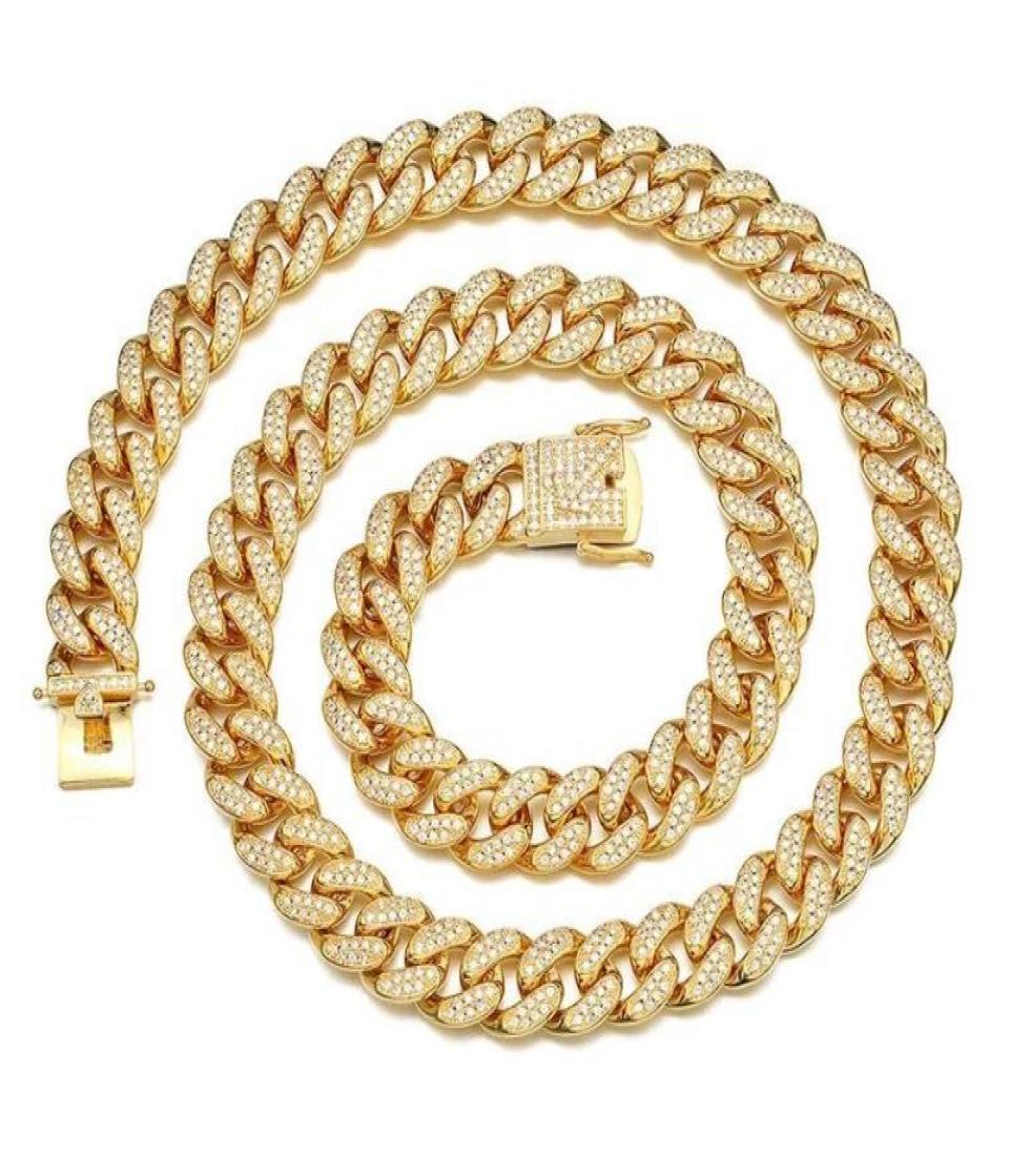 Fashion Ice Out Brass Material CZ Stones 12MM Men039s Cuban Necklace Rock Street Hip Hop Jewelry Gold Chain7806385
Fashion Ice Out Brass Material CZ Stones 12MM Men039s Cuban Necklace Rock Street Hip Hop Jewelry Gold Chain7806385