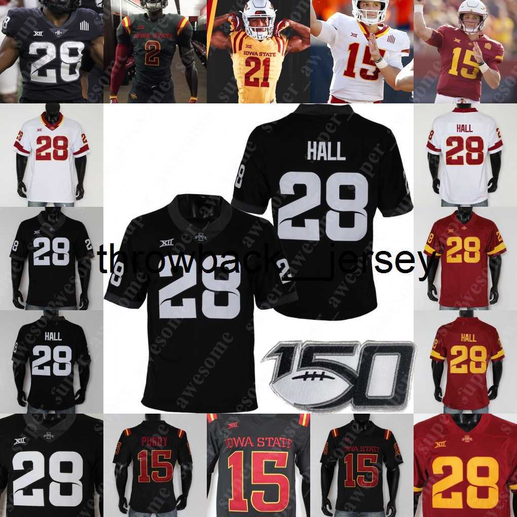 Thr NCAA Iowa State Cyclones Football Jersey Chase Allen Colin Newell Jake Hummel Eyioma Uwazurike Anthony Johnson Jr Joe Scates Will McDonald Iv Jirehl Brock Dekker