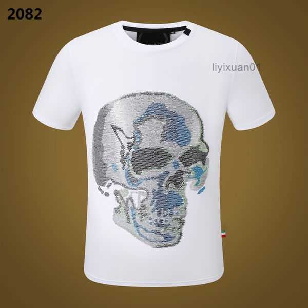 Phillip Plain Men Designer Pp Skull Diamond Shirt Short Sleeve Dollar Brown Bear Brand Tee O-neck High Quality Skulls Tshirt Tees Tops Pp2079 10 NXDX
Phillip Plain Men Designer Pp Skull Diamond Shirt Short Sleeve Dollar Brown Bear Brand Tee O-neck High Quality Skulls Tshirt Tees Tops Pp2079 10 NXDX
