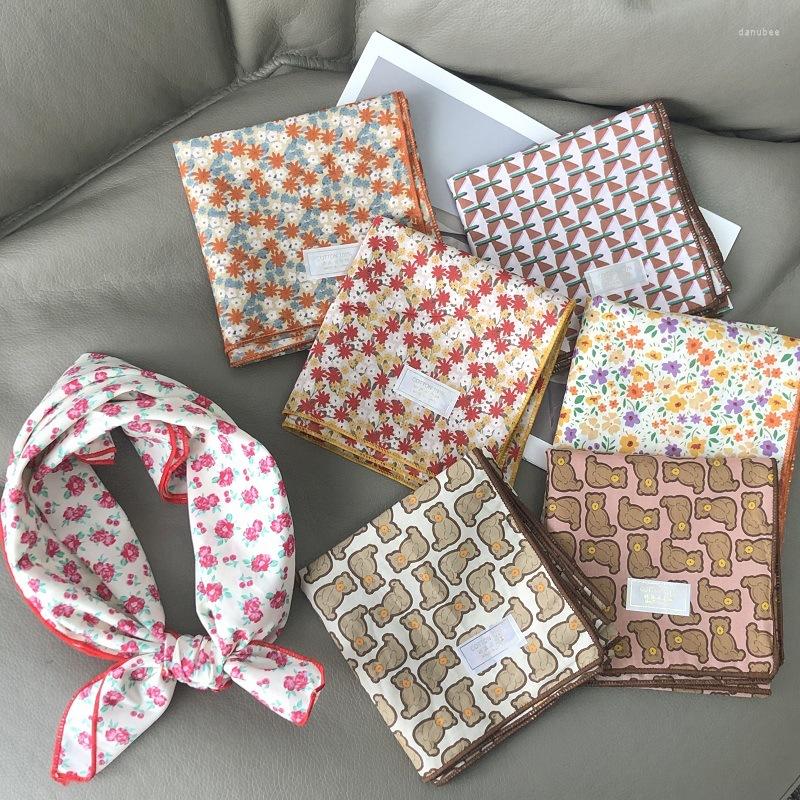 Scarves Recommended! Super Nice Floral Square Scarf Vintage Pure Cotton Decorative Hair Band Travel Vacation Girl
Scarves Recommended! Super Nice Floral Square Scarf Vintage Pure Cotton Decorative Hair Band Travel Vacation Girl