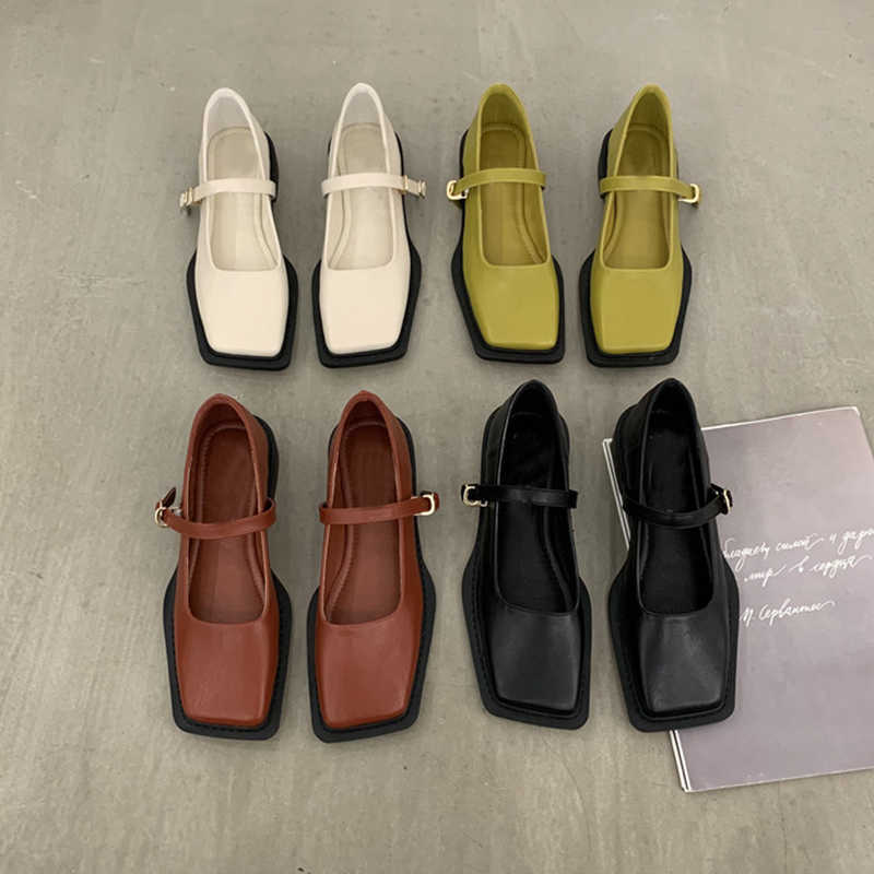 Sandals Autumn Flat Heel Women Loafer Shoes Fahion Square Toe Slip on Shallow Ballerina Female Ballet Zapatos Muje 230511, Black 1
Sandals Autumn Flat Heel Women Loafer Shoes Fahion Square Toe Slip on Shallow Ballerina Female Ballet Zapatos Muje 230511, Black 1