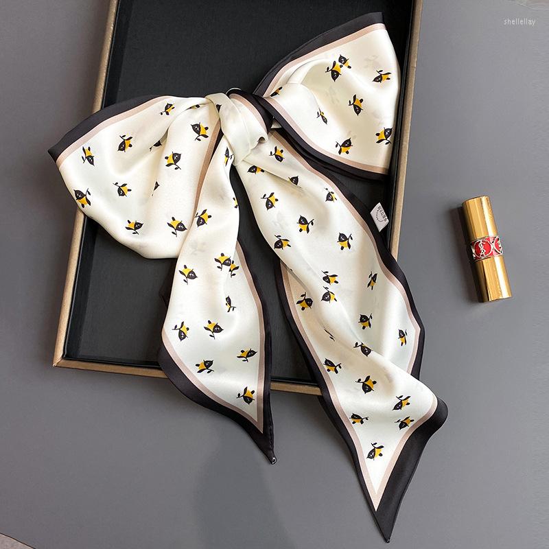 Scarves Hair Bands Scarf For Women Design Long Silk Skinny Nerckerchief Ribbons Female Hand Bag Ties Wrist Wrap 2023 Luxury Print
Scarves Hair Bands Scarf For Women Design Long Silk Skinny Nerckerchief Ribbons Female Hand Bag Ties Wrist Wrap 2023 Luxury Print