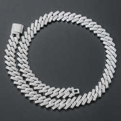 Horizon Iced Out Pass Dia Tester vvs Moissanite Elegant Dazzg Jewelry Necklace Bracelet Women 10mm Cuban k Chain