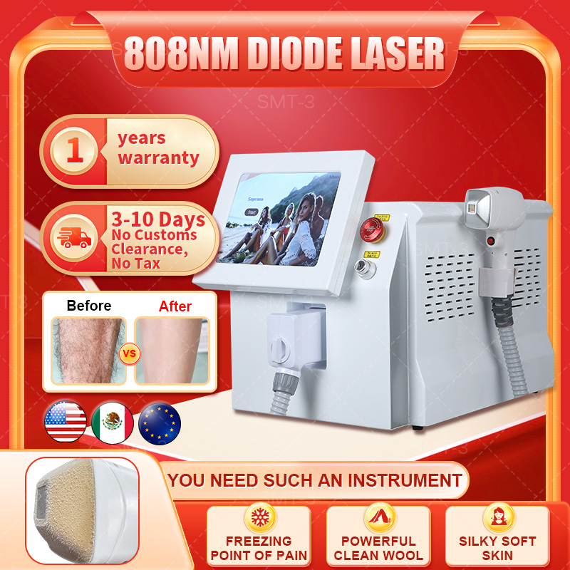 Best Seller 2000w Ice Platinum 808nm Diode Laser Hair Removal Machine 755 808 1064 Epilation Laser Instrument
Best Seller 2000w Ice Platinum 808nm Diode Laser Hair Removal Machine 755 808 1064 Epilation Laser Instrument