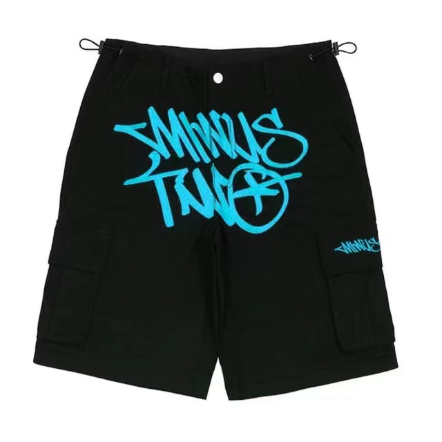 Minus Two Men's Shorts Y2k Cargos Summer Men Streetwear Casual Wide Leg Cargo Pants Hip Hop Track Clothes High Street Fashion W83j
Minus Two Men's Shorts Y2k Cargos Summer Men Streetwear Casual Wide Leg Cargo Pants Hip Hop Track Clothes High Street Fashion W83j