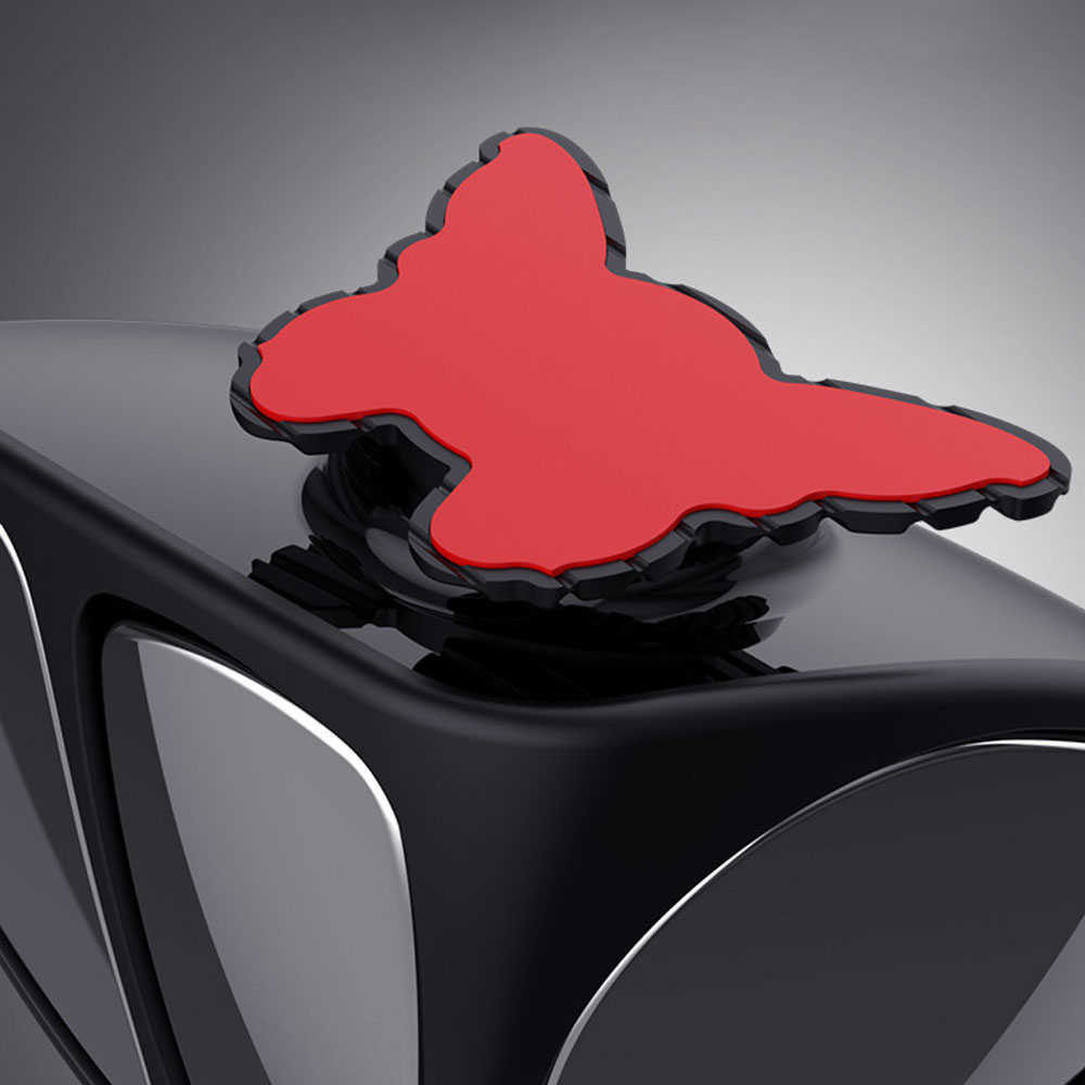 New Blind Spot Convex Mirror 3 In 1 360 Degree Rotation Three Sided Blind Spot Mirror Reversing Car Right / Left Universal Mirror