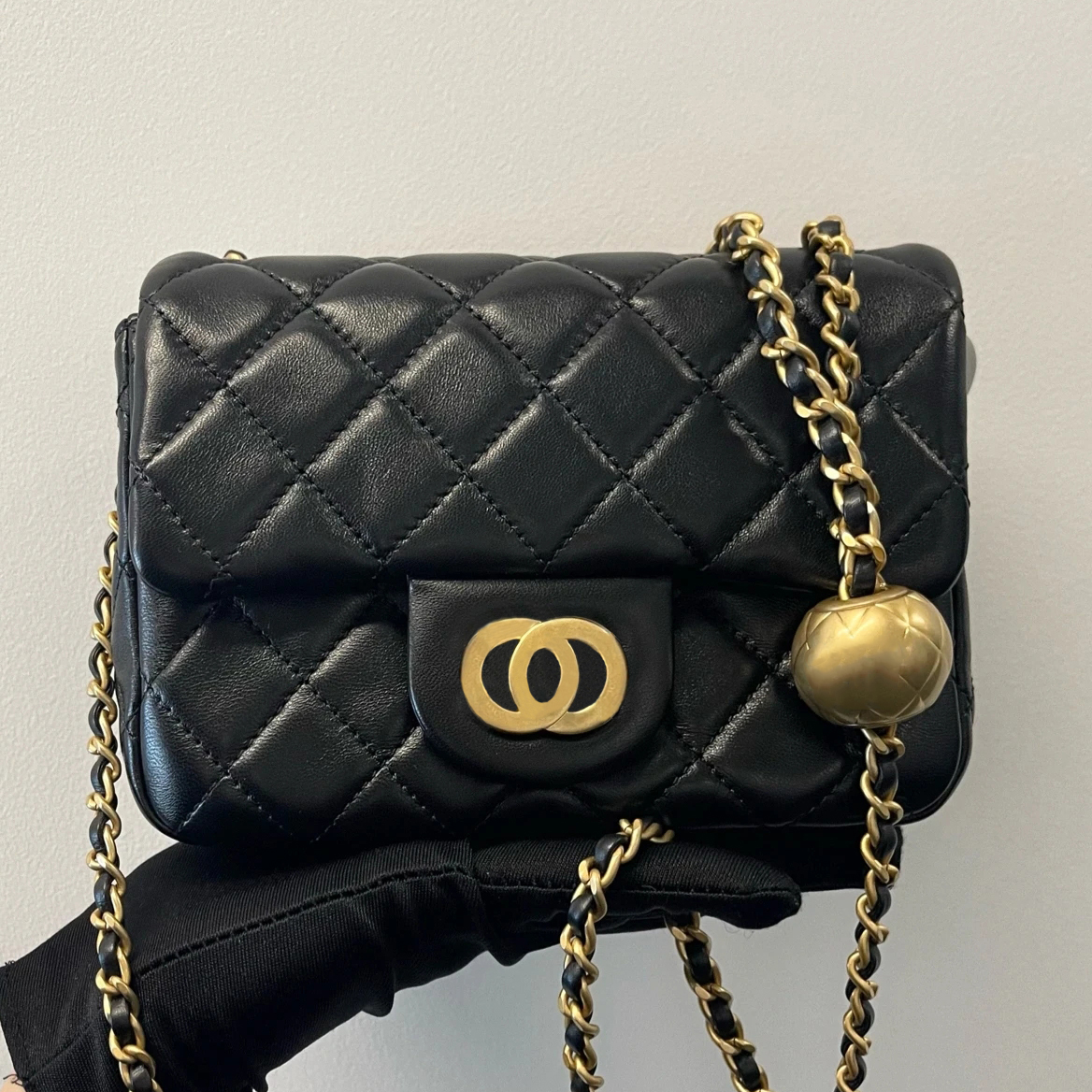 Designer Bag Shoulder Bag Luxury Handbags Channel Chain Bag Classic Mini Square Flap Bag Women Check Velour Thread Purse Double Letters Solid Real Leather, #13
Designer Bag Shoulder Bag Luxury Handbags Channel Chain Bag Classic Mini Square Flap Bag Women Check Velour Thread Purse Double Letters Solid Real Leather, #13