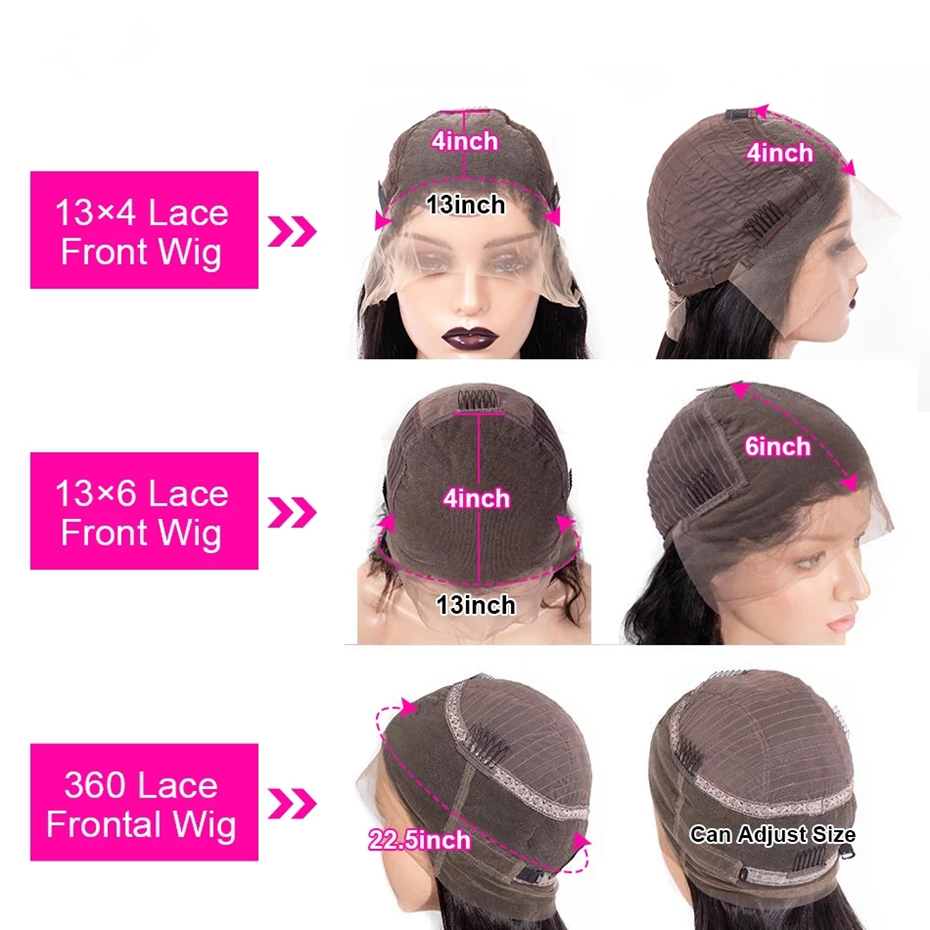 Wavy lace front wig brazilian remy human hair wigs glueless hd transparent lace wig pre plucke lace wig 150%