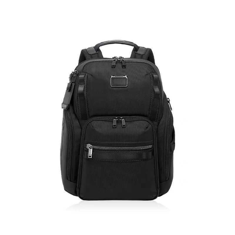 designer bag Tumi tuming alpha Bravo series daily commuter modern men's backpack computer backpack 232789d, Black imported ballistic nylon
designer bag Tumi tuming alpha Bravo series daily commuter modern men's backpack computer backpack 232789d, Black imported ballistic nylon