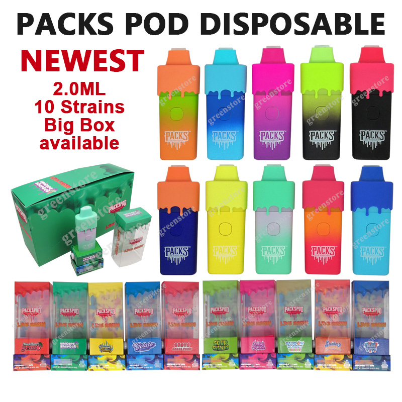 2.0ML Packwoods Packspod Fryd Disposable Cigarette Carts 380mAh Rechargeable Battery Vaporizer Space Club Vape Pen
2.0ML Packwoods Packspod Fryd Disposable Cigarette Carts 380mAh Rechargeable Battery Vaporizer Space Club Vape Pen