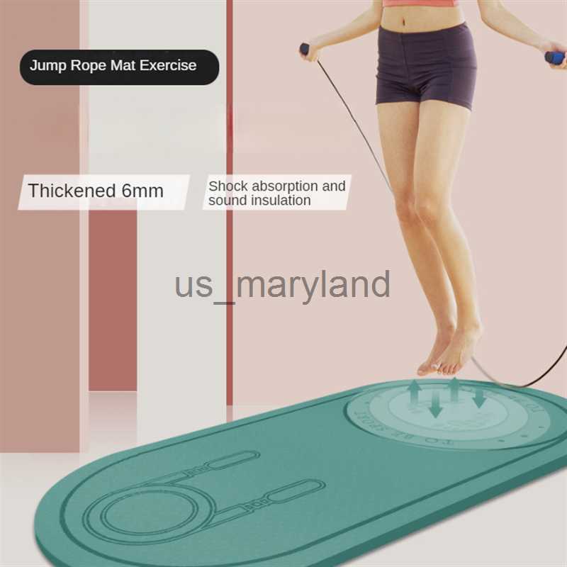 Yoga Mats Jump Rope Mat Exercise Cushioning Silent Jump Rope Mat Rope Skipping Floor Mat Mute Pad Nonslip Sports Fitness Cushion J230506, Grey
Yoga Mats Jump Rope Mat Exercise Cushioning Silent Jump Rope Mat Rope Skipping Floor Mat Mute Pad Nonslip Sports Fitness Cushion J230506, Grey