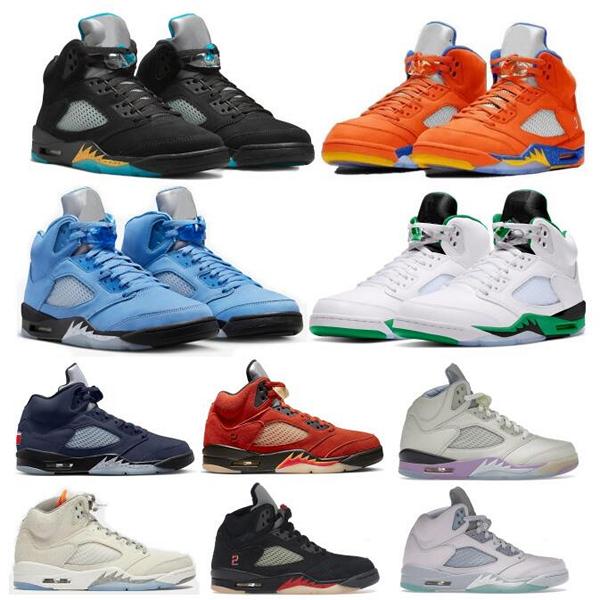 Jumpman 5 Basketball Shoes Jorden 5s Men Women UNC University Blue Aqua Craft Lucky Green Bean Burgundy Oreo 2023 Man Woman Sneakers, Orange
Jumpman 5 Basketball Shoes Jorden 5s Men Women UNC University Blue Aqua Craft Lucky Green Bean Burgundy Oreo 2023 Man Woman Sneakers, Orange