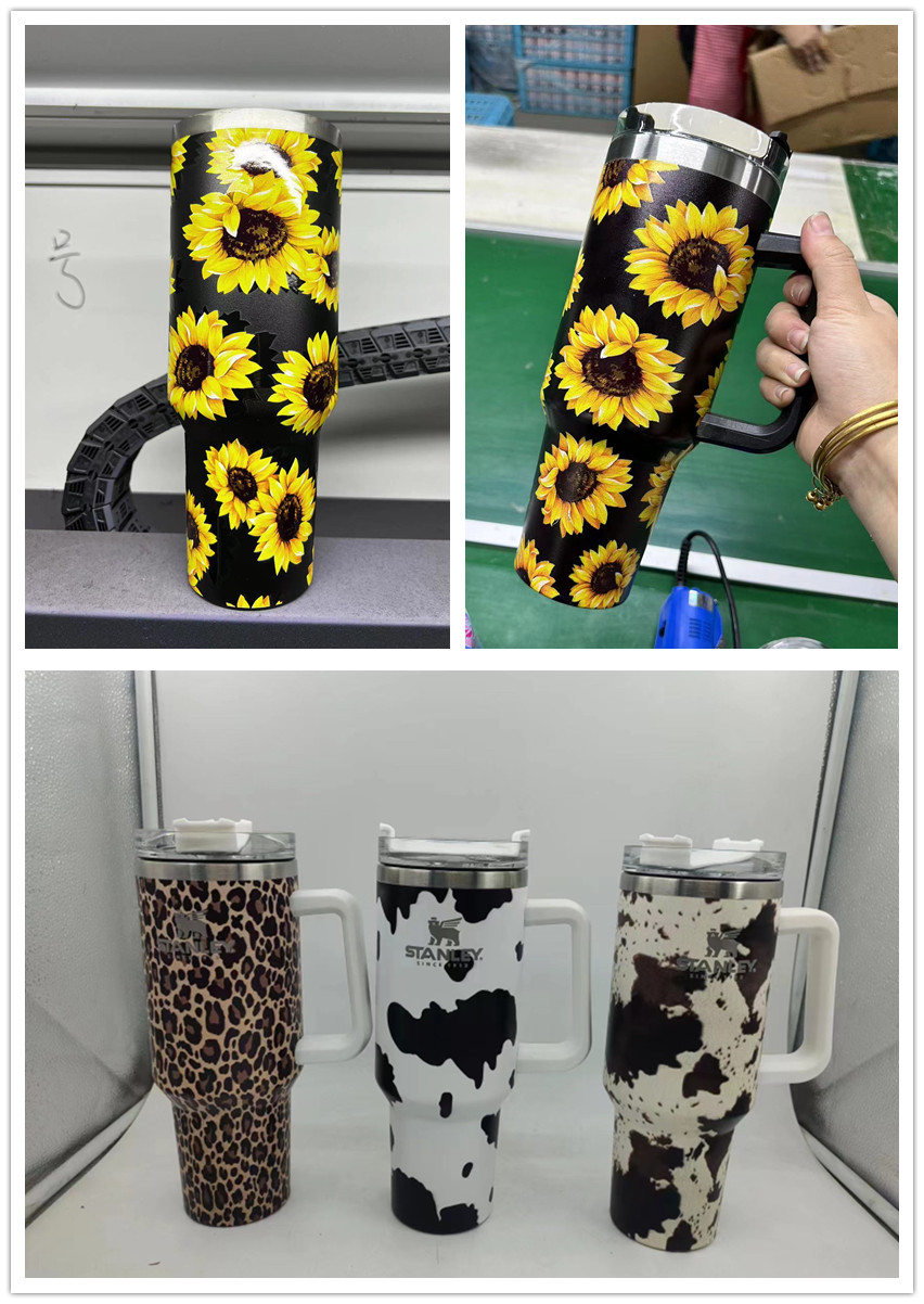 40oz stainless steel 3D printing tumbler with handle lid straw milk cow cheetah subflower big capacity water bottle outdoor camping cup vacuum insulated travel mugs, Multi-color
40oz stainless steel 3D printing tumbler with handle lid straw milk cow cheetah subflower big capacity water bottle outdoor camping cup vacuum insulated travel mugs, Multi-color