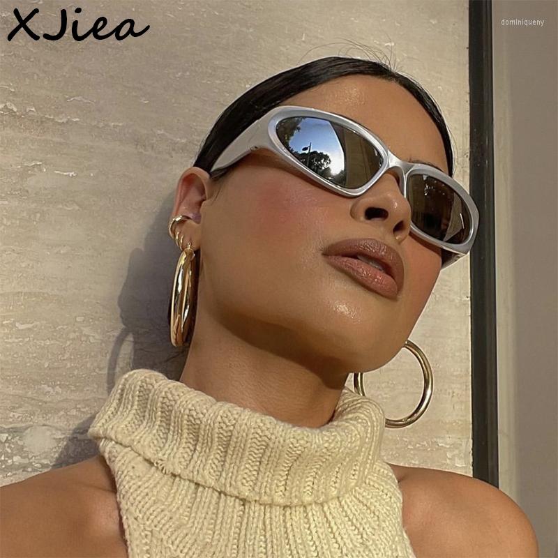 Sunglasses XJiea Y2k Women 2023 Fashion Steampunk Men Glasses Trendy Mirror Lenses Outdoor Cycling Unisex Shades Eyewear
Sunglasses XJiea Y2k Women 2023 Fashion Steampunk Men Glasses Trendy Mirror Lenses Outdoor Cycling Unisex Shades Eyewear
